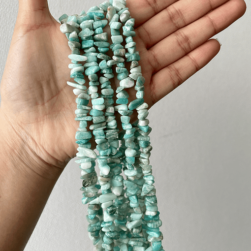 Piedra Chip | Amazonita