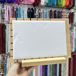  Exhibidor Collares De madera con cuerina