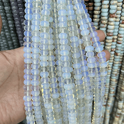 Piedra Natural Rondel | Opalina