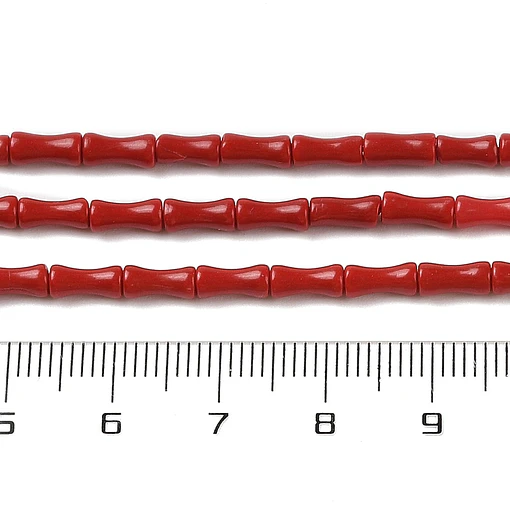 Tira de Palo Bambú - Coral Sintético