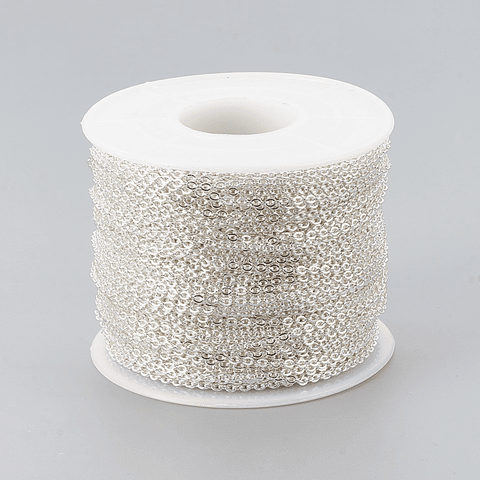 Cadena Baño de Plata