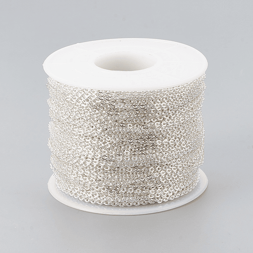 Cadena Baño de Plata