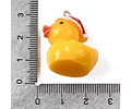 Colgante Patito Navideño | Resina