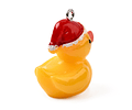 Colgante Patito Navideño | Resina