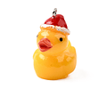 Colgante Patito Navideño | Resina