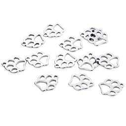  Colgante Patita De Perro | Acero Inoxidable