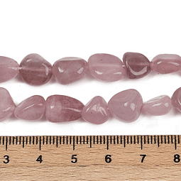  Piedra de pepita Natural | Cuarzo Rosa