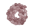 Piedra de pepita Natural | Cuarzo Rosa