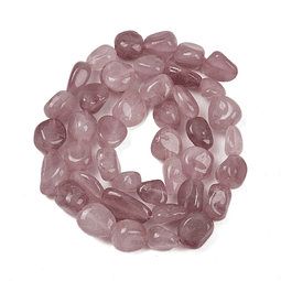  Piedra de pepita Natural | Cuarzo Rosa