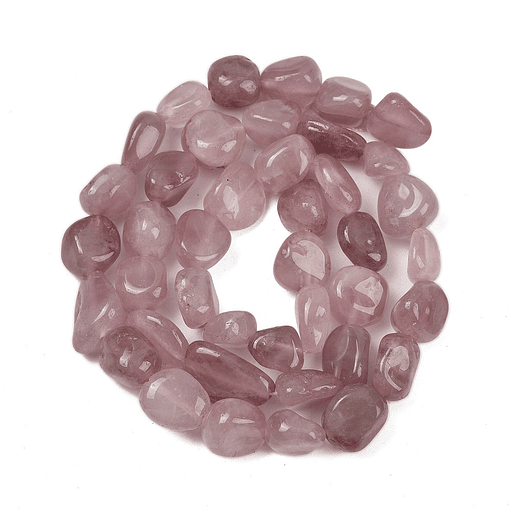Piedra de pepita Natural | Cuarzo Rosa