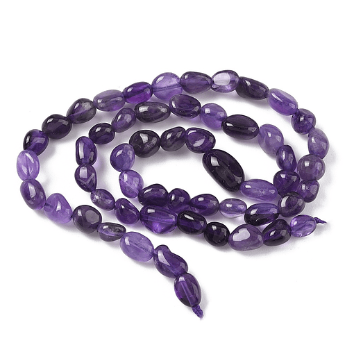 Piedra de pepita Natural | Amatista