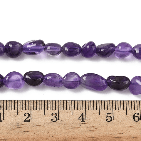 Piedra de pepita Natural | Amatista