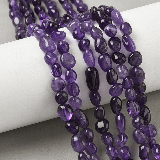 Piedra de pepita Natural | Amatista