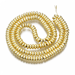  Hematita Plana 4x2mm