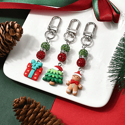  Llaveros Navideños