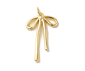 Colgante de Lazo | Baño de oro 18k