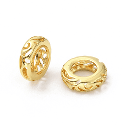  Separador Plano | Baño de oro 18k