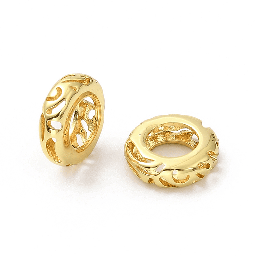 Separador Plano | Baño de oro 18k