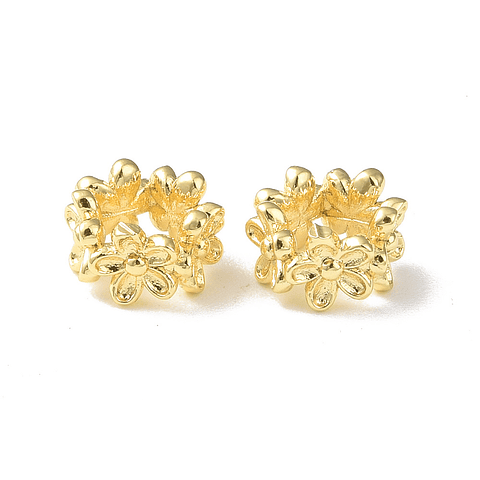 Separador Flor | Baño de oro 18k