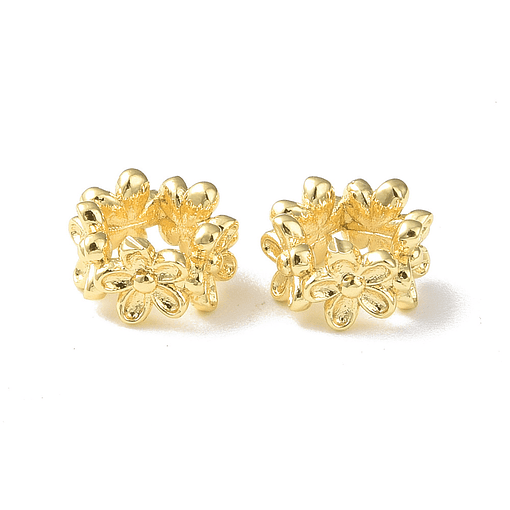 Separador Flor | Baño de oro 18k