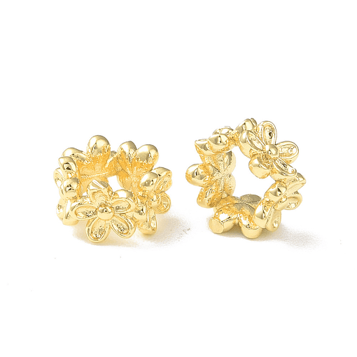 Separador Flor | Baño de oro 18k