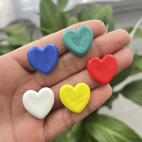 Separador Corazón Vidrio 