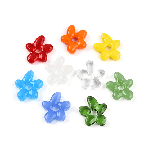 Flor de Vidrio Irregular