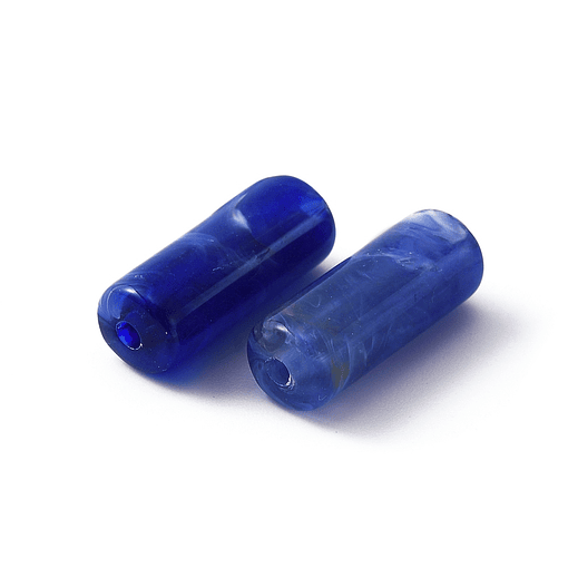 Separador Tubo Acrílico | Azul 