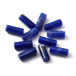  Separador Tubo Acrílico | Azul 