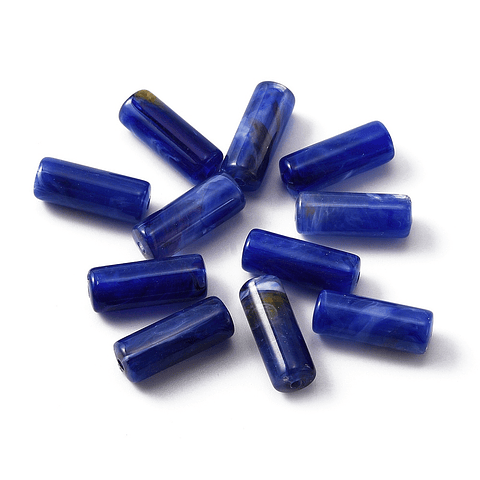 Separador Tubo Acrílico | Azul 