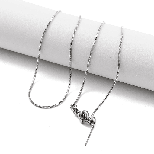 Cadena Serpiente Con Aguja | Acero Inoxidable