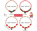 Collares Navideños Elasticados