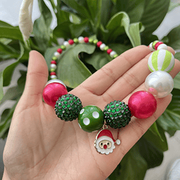  Collares Navideños Elasticados