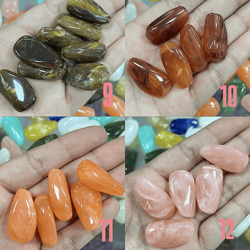 Separador Imitación Piedras Naturales | Acrillico