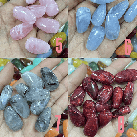 Separador Imitación Piedras Naturales | Acrillico