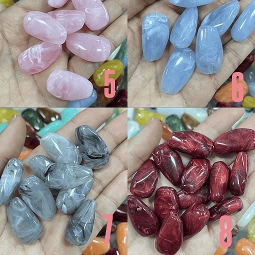 Separador Imitación Piedras Naturales | Acrillico