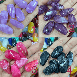  Separador Imitación Piedras Naturales | Acrillico