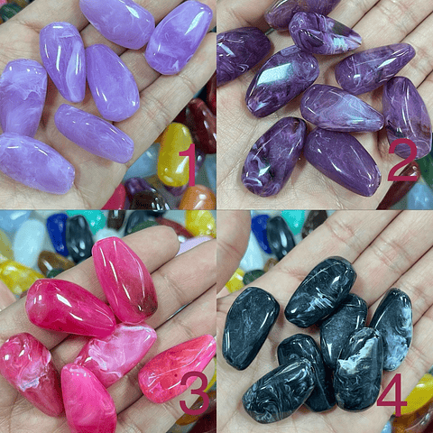 Separador Imitación Piedras Naturales | Acrillico