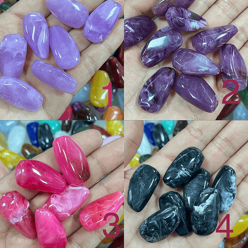 Separador Imitación Piedras Naturales | Acrillico