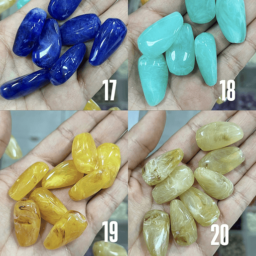 Separador Imitación Piedras Naturales | Acrillico