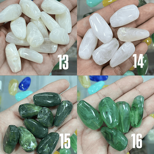 Separador Imitación Piedras Naturales | Acrillico