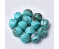 Piedra Imitación Pepita | Acrílico Turquesa