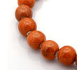 8mm | Pelota Cerámica Naranjo
