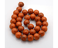 8mm | Pelota Cerámica Naranjo