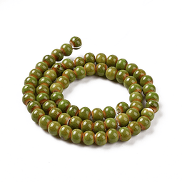  8mm | Pelotas de Cerámica Verde Amarillo