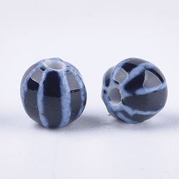  10 unidades pelotas cerámica 11-12mm | Azul