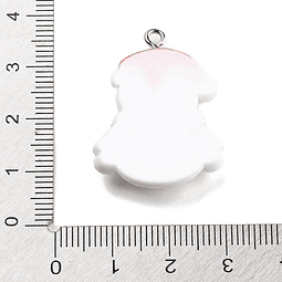  Colgante Muñeco de Nieve | Resina