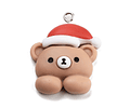 Colgante de Osito Navideño | resina