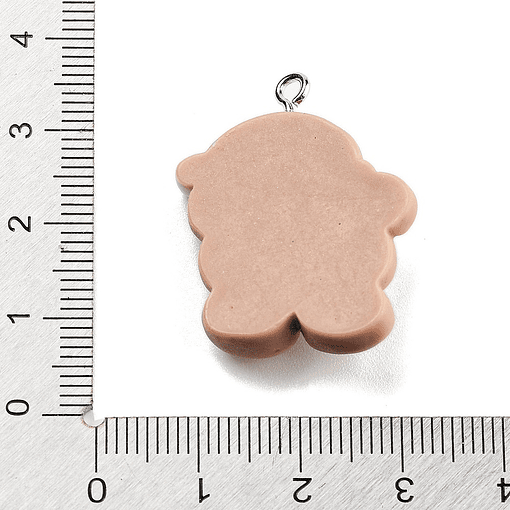 Colgante de Osito Navideño | resina