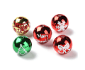 Pelotas Navideñas 15.5mm